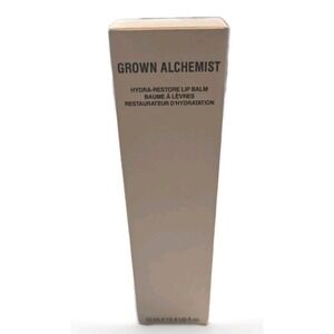 GROWN ALCHEMIST Hydra-Restore Lip Balm 0.4 fl oz New in Box